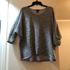 Grey Alfani sweater